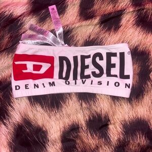 Diesel bra crop top
